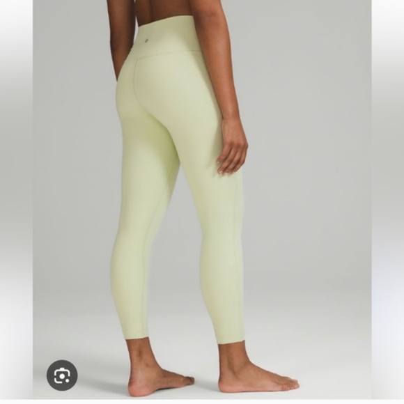 Lululemon Athletica Mint Green Size 10 Leggings - 24” inseam - Picture 2 of 14